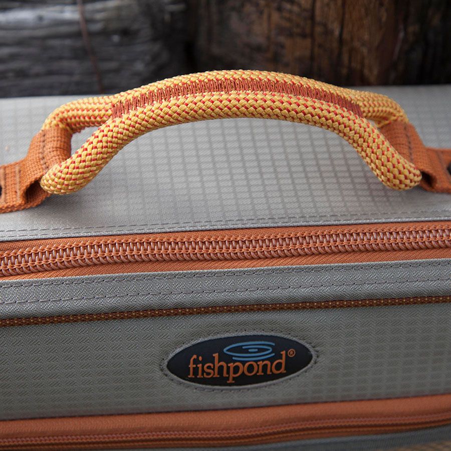 Fishpond Dakota Carry-On Rod &amp; Reel Case Granite Image 04