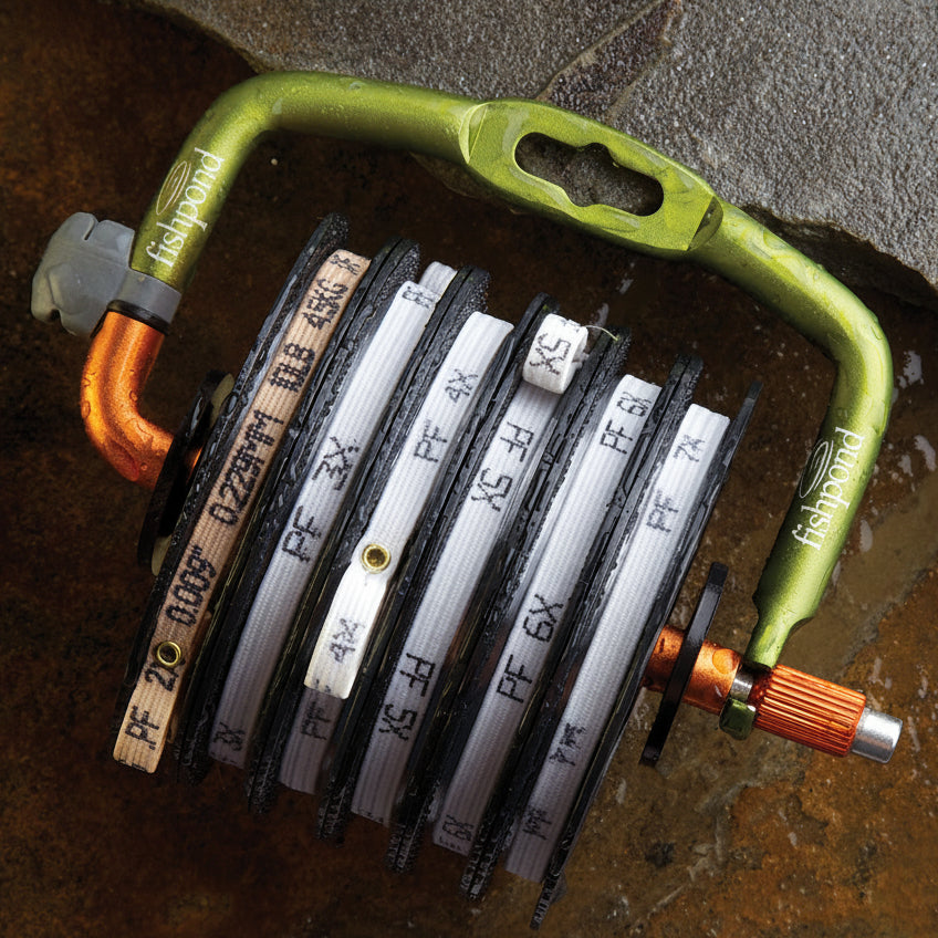 Fishpond Headgate Tippet Holder Lichen Image 04