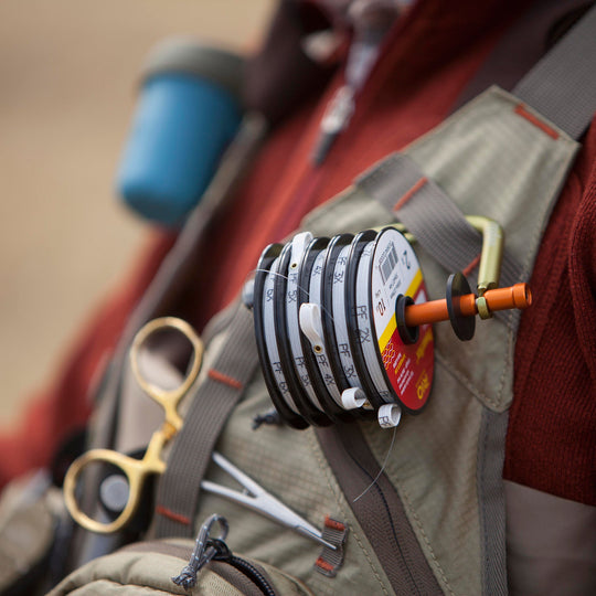 Fishpond Headgate Tippet Holder Lichen Image 05