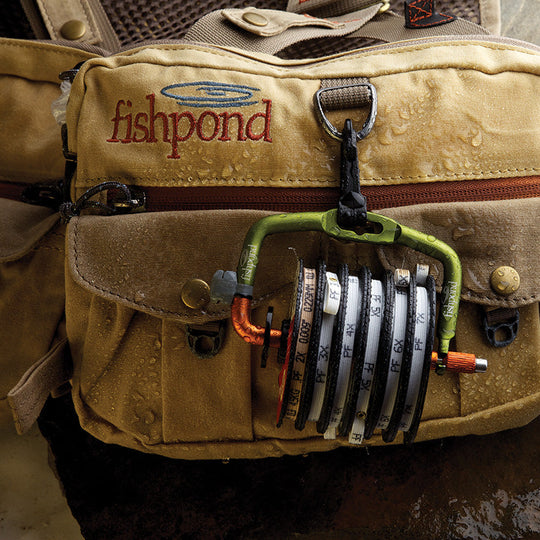 Fishpond Headgate Tippet Holder Lichen Image 06