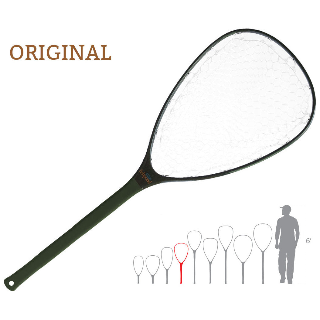 Fishpond Nomad Mid-Length Boat Net Original Image 02