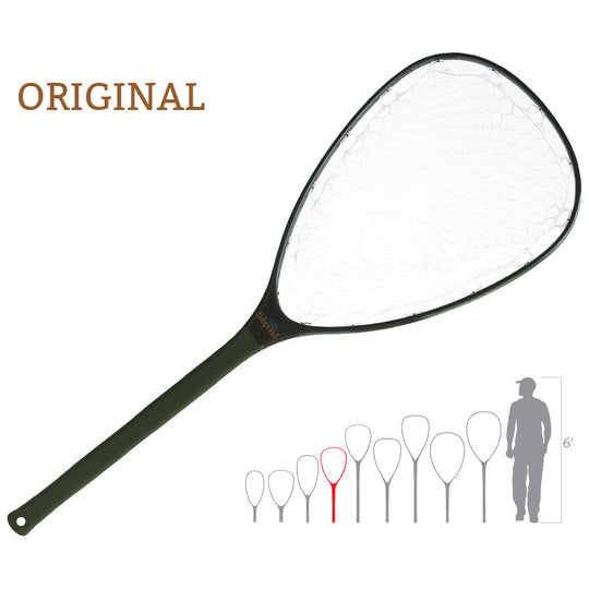 Fishpond Nomad Mid-Length Boat Net Original Image 02