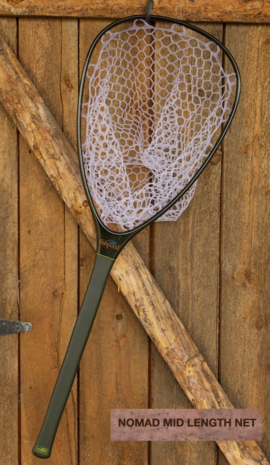 Fishpond Nomad Mid-Length Boat Net Original Image 03