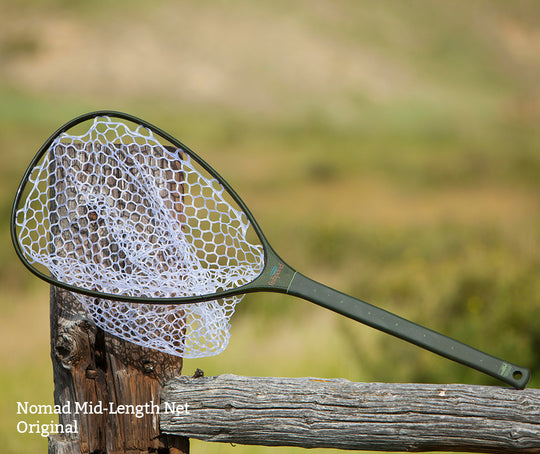 Fishpond Nomad Mid-Length Boat Net Original Image 04