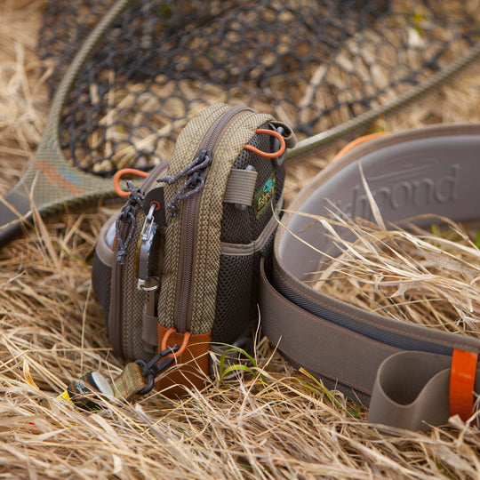 Fishpond San Juan Vertical Chest Pack Sand/Saddle Brown Image 05