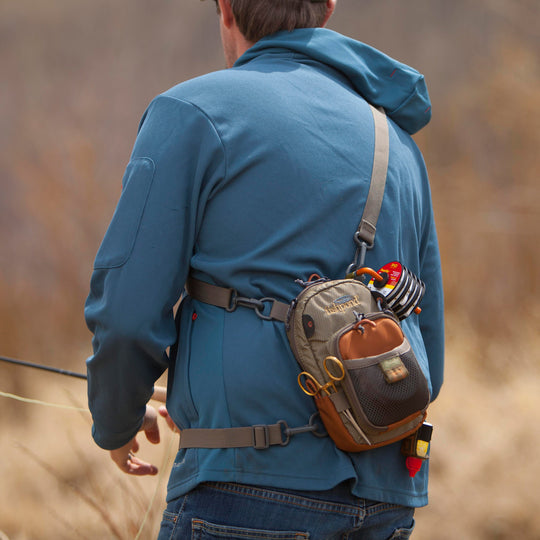 Fishpond San Juan Vertical Chest Pack Sand/Saddle Brown Image 09