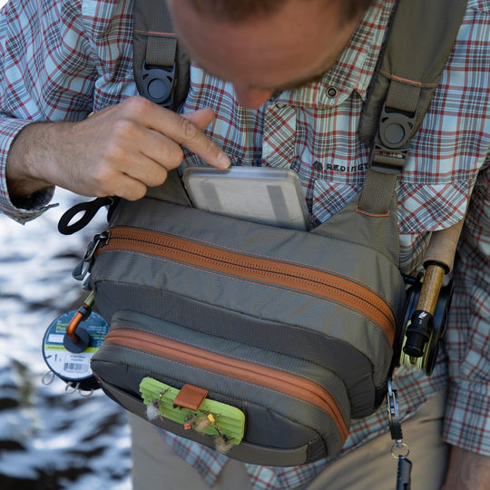 Fishpond Cross-Current Chest Pack Image 09