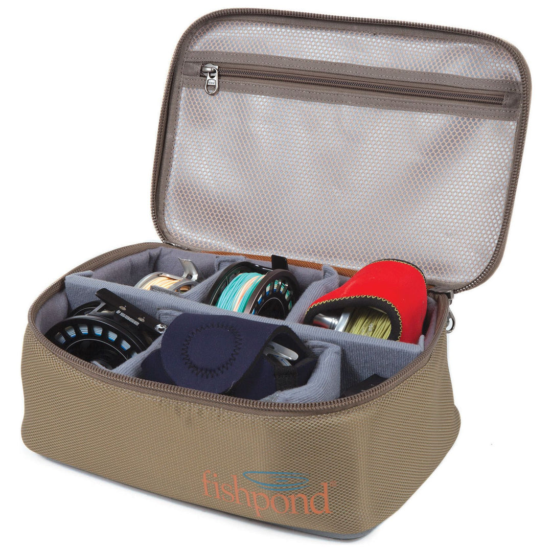 Fishpond Ripple Reel Case Sand/Saddle Brown Image 03