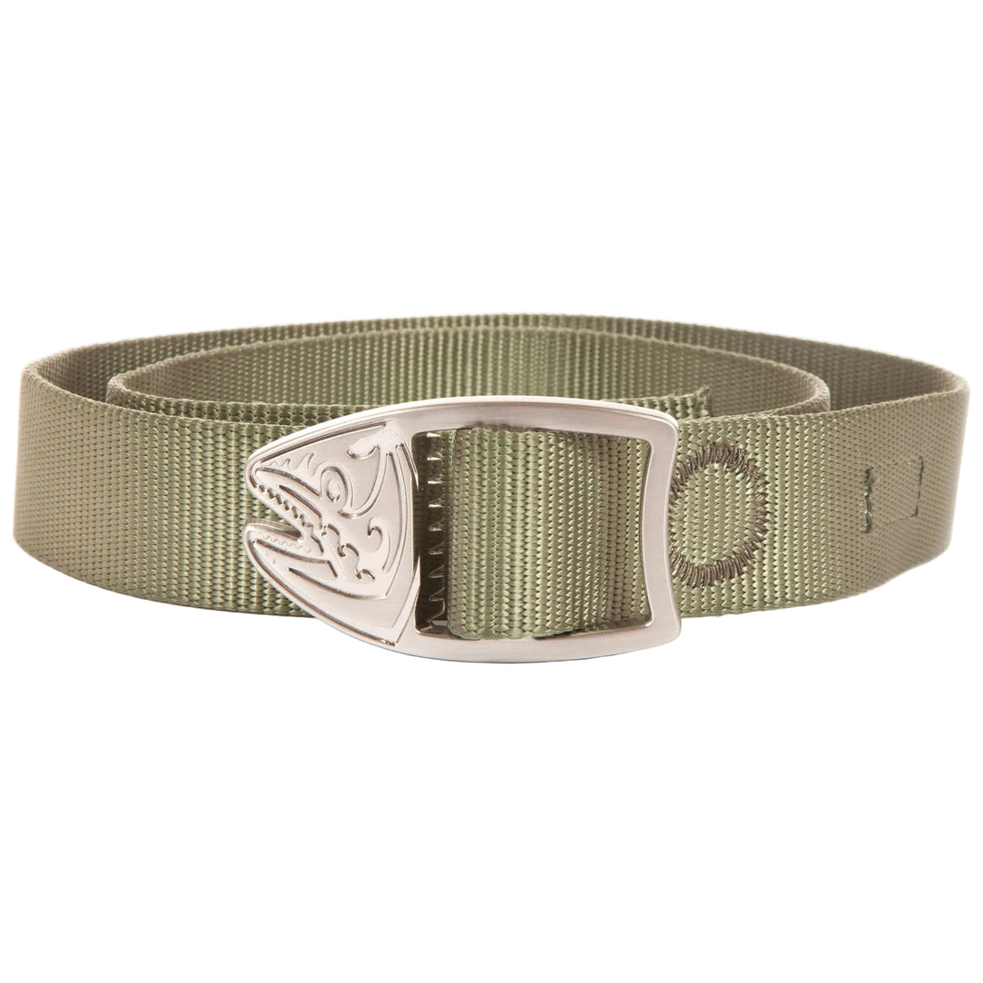 Fishpond Trucha Webbing Belt Sage Green Image 01