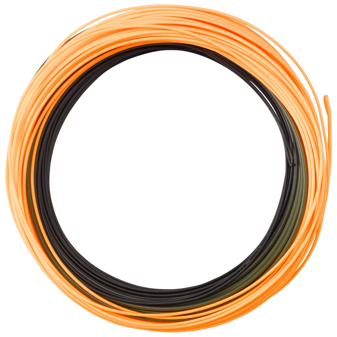 Orvis Hydros Bank Shot Full Sink Tip Olive / Orange Image 02