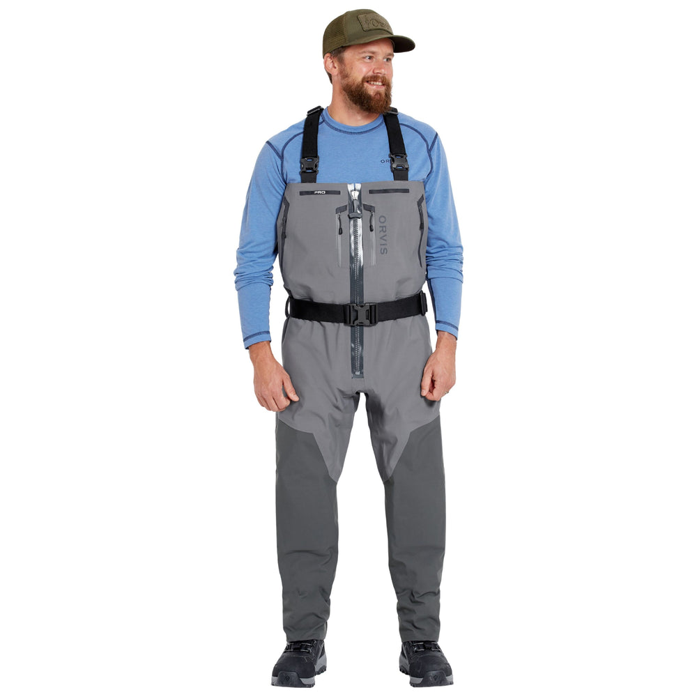 Orvis Men's PRO Zipper Wader Shadow Image 02