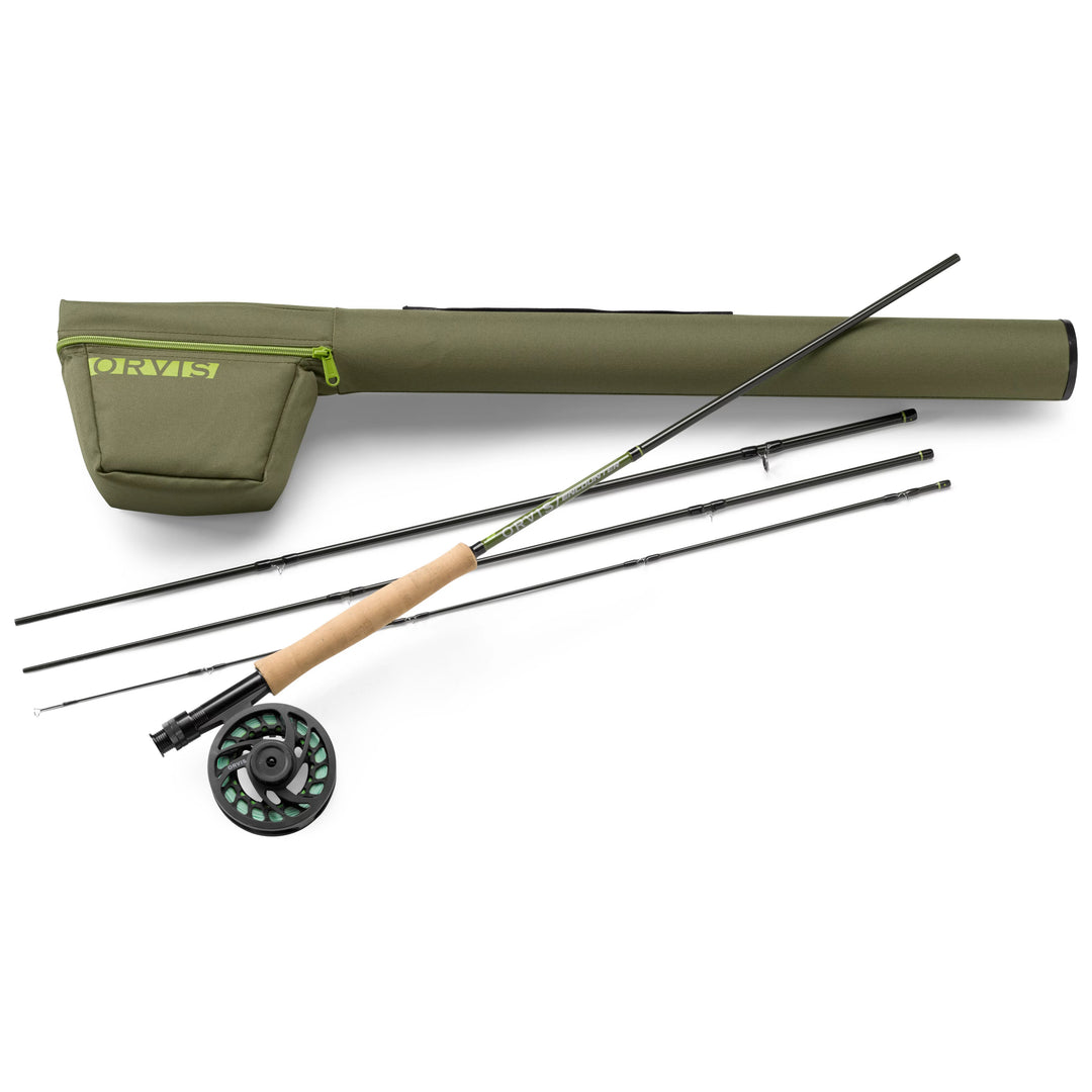 Orvis Encounter Fly Rod &amp; Reel Outfit Image 01