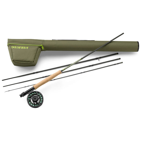 Orvis Encounter Fly Rod &amp; Reel Outfit Image 01