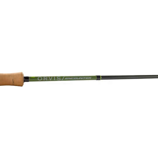 Orvis Encounter Fly Rod &amp; Reel Outfit Fighting Butt Handle Image 02