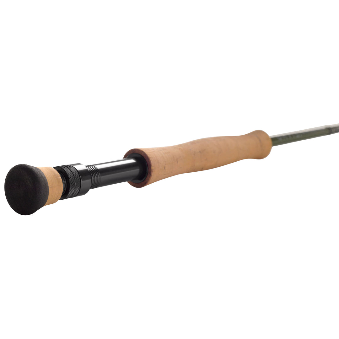 Orvis Encounter Fly Rod &amp; Reel Outfit Fighting Butt Handle Image 03