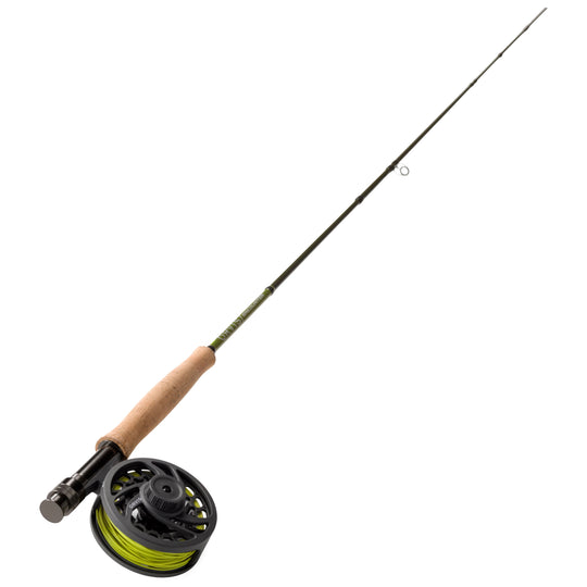 Orvis Encounter Fly Rod &amp; Reel Outfit Standard Handle Image 01