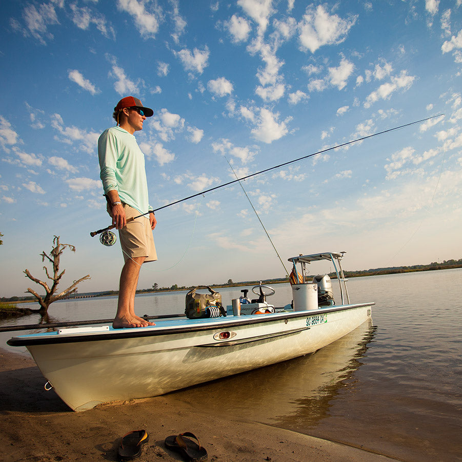 Fishpond Headgate Tippet Holder Blue Image 03