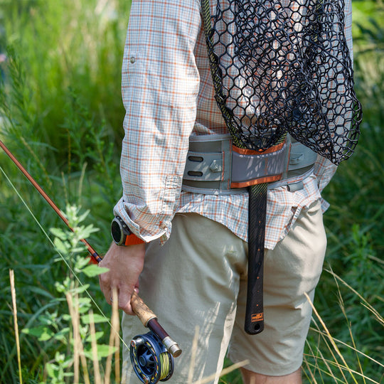 Fishpond South Fork Wader Belt Slate Image 02
