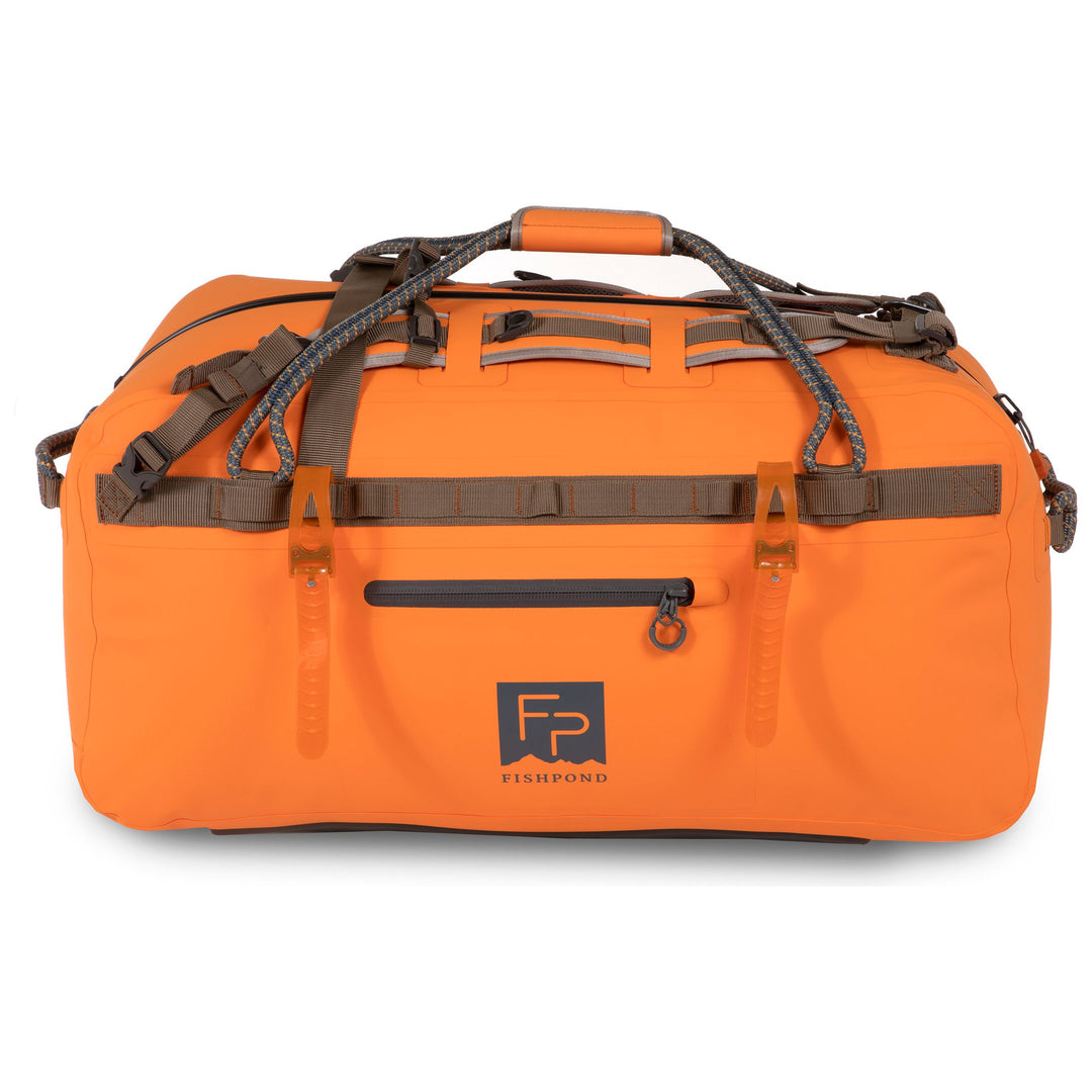 Fishpond Thunderhead Large Roll-Top Duffel Eco Cutthroat Orange Image 01