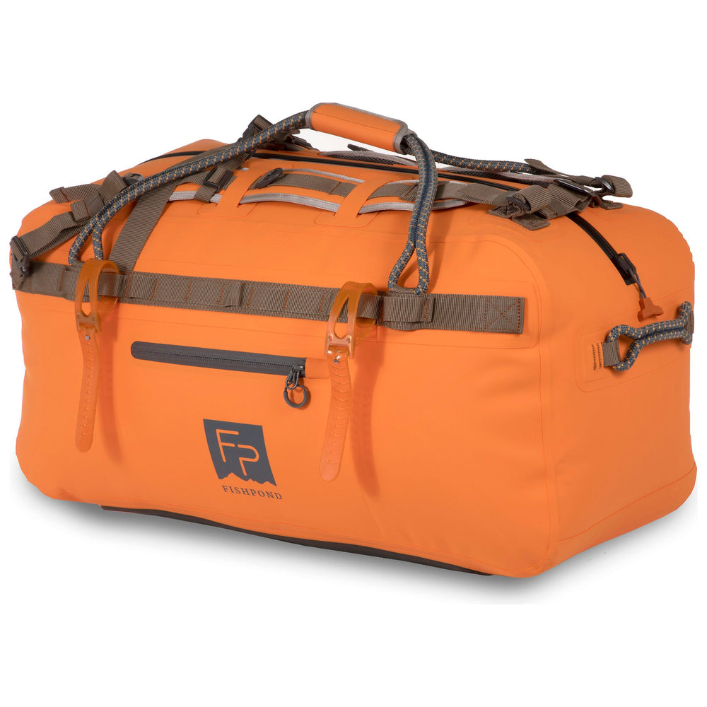 Fishpond Thunderhead Large Roll-Top Duffel Eco Cutthroat Orange Image 02
