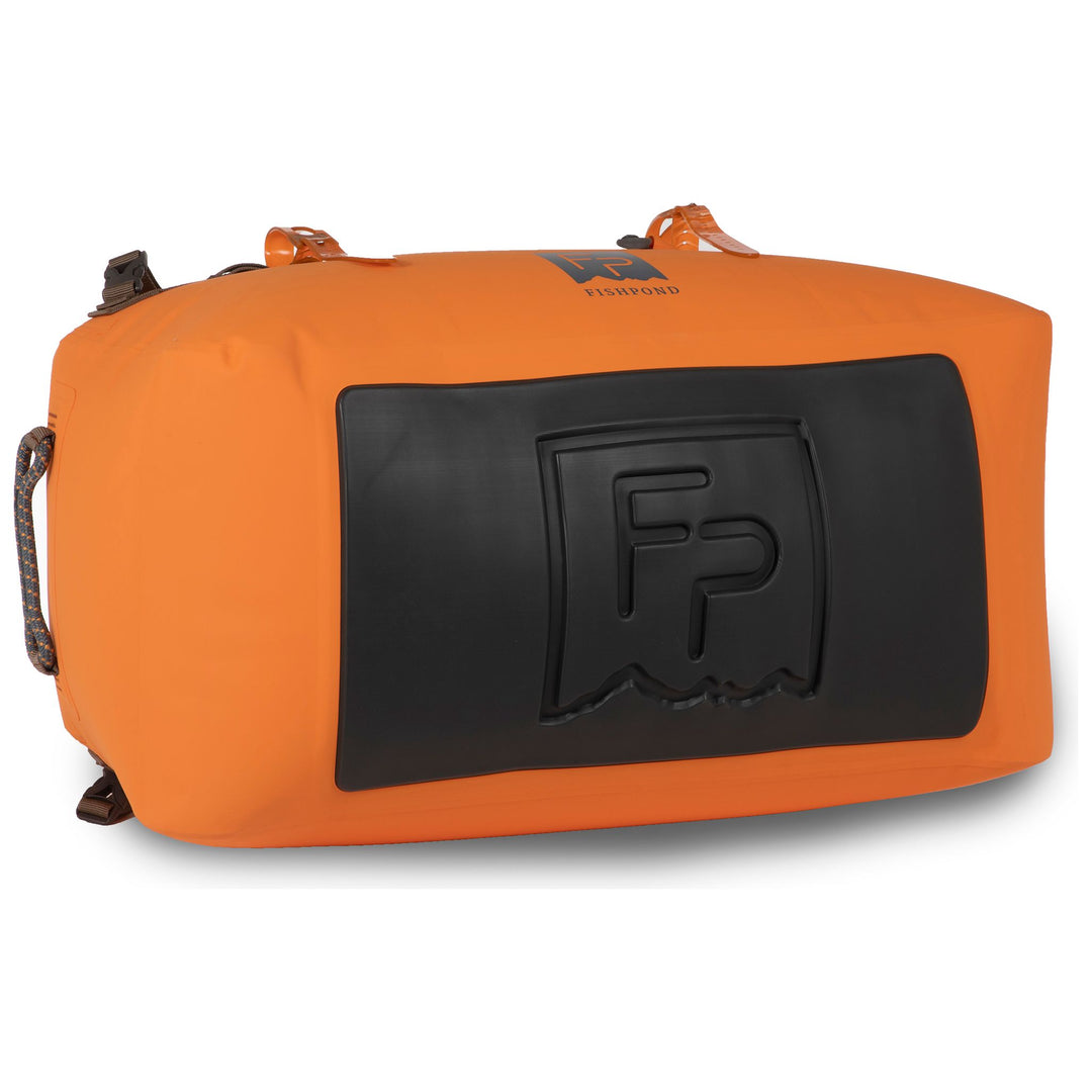 Fishpond Thunderhead Large Roll-Top Duffel Eco Cutthroat Orange Image 03