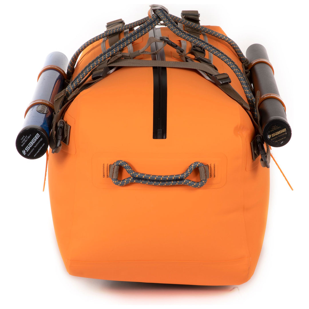 Fishpond Thunderhead Large Roll-Top Duffel Eco Cutthroat Orange Image 05
