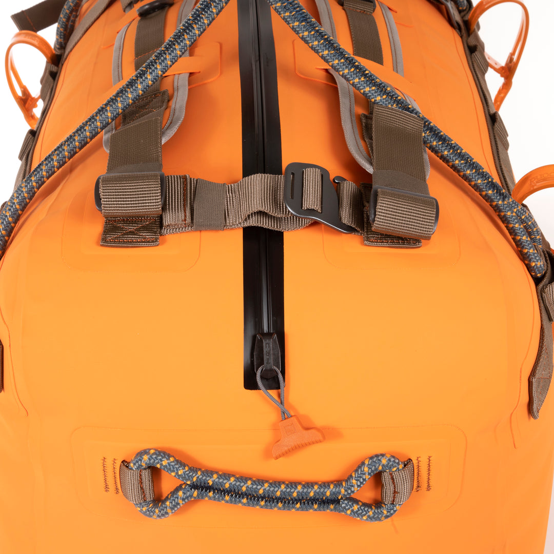 Fishpond Thunderhead Large Roll-Top Duffel Eco Cutthroat Orange Image 06