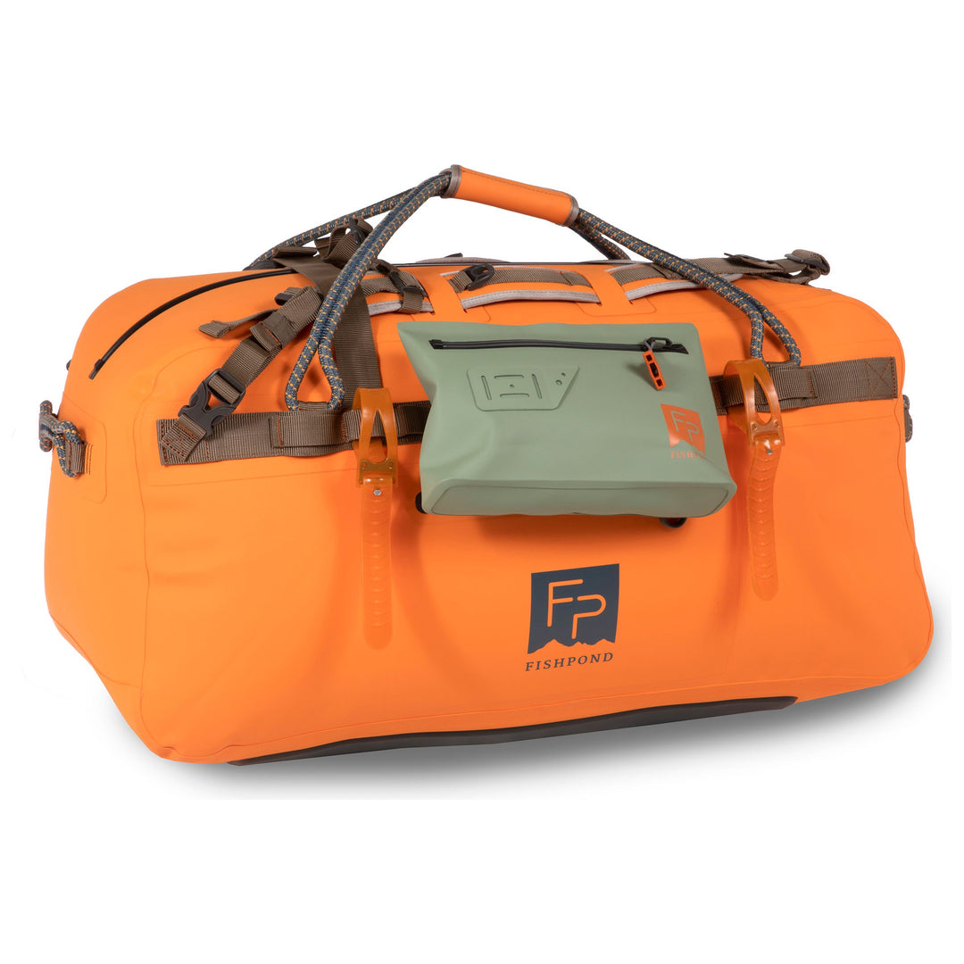 Fishpond Thunderhead Large Roll-Top Duffel Eco Cutthroat Orange Image 08