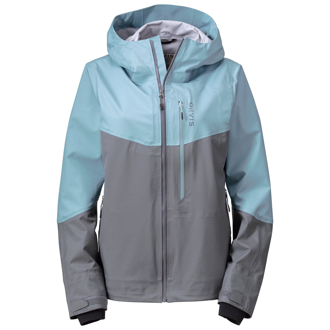 Orvis Womens Ultralight Jacket Mineral Blue Image 01