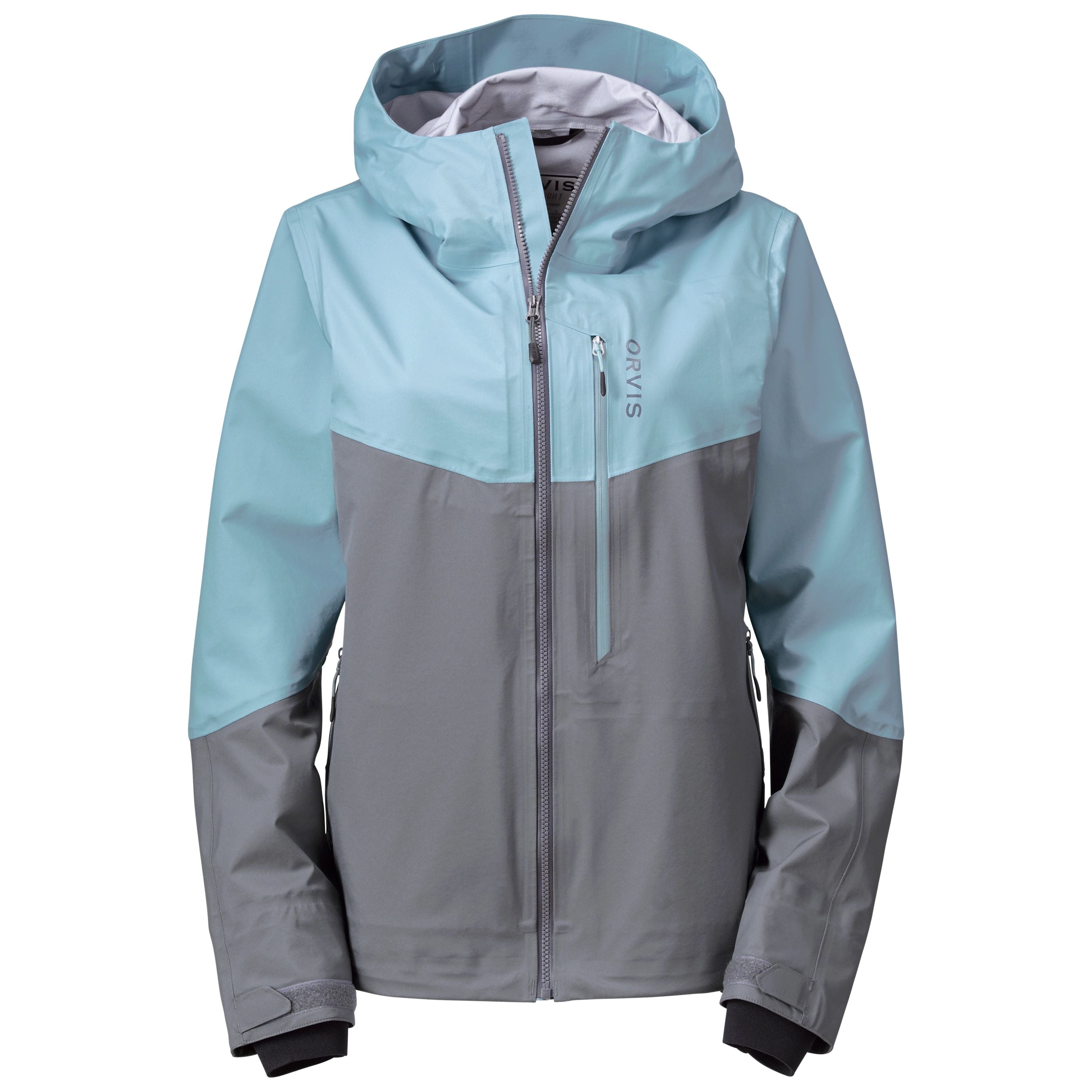 Orvis Womens Ultralight Jacket Mineral Blue Image 01