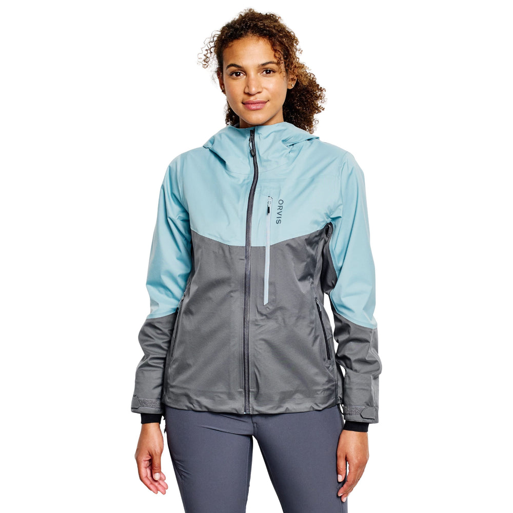 Orvis Womens Ultralight Jacket Mineral Blue Image 02