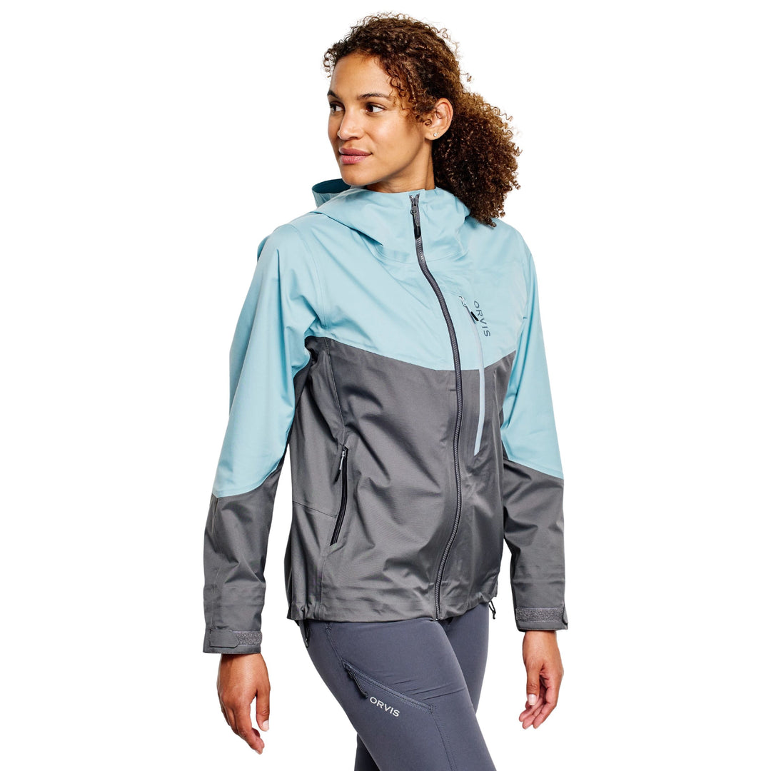 Orvis Womens Ultralight Jacket Mineral Blue Image 03