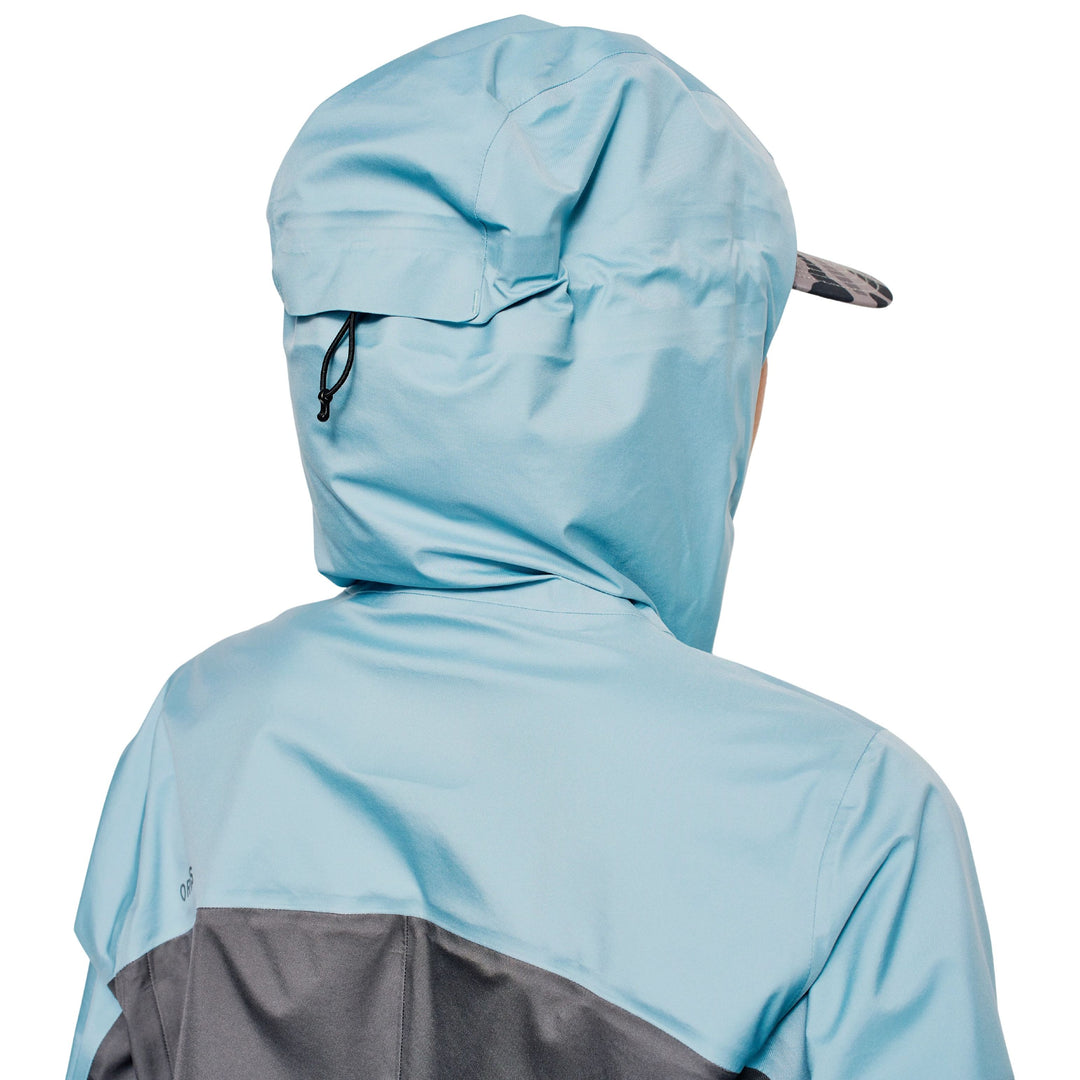 Orvis Womens Ultralight Jacket Mineral Blue Image 05