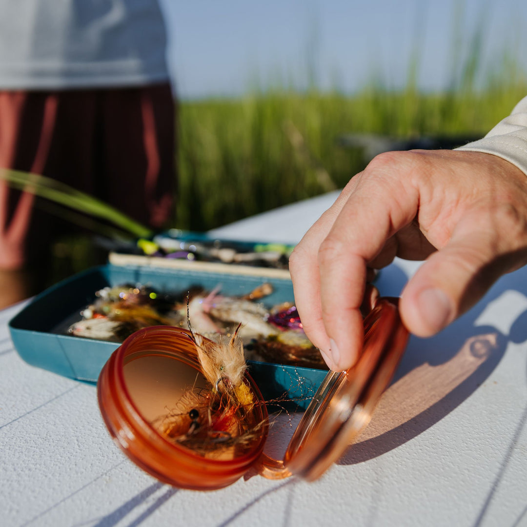 Fishpond Shallow Fly Puck Ember Image 09