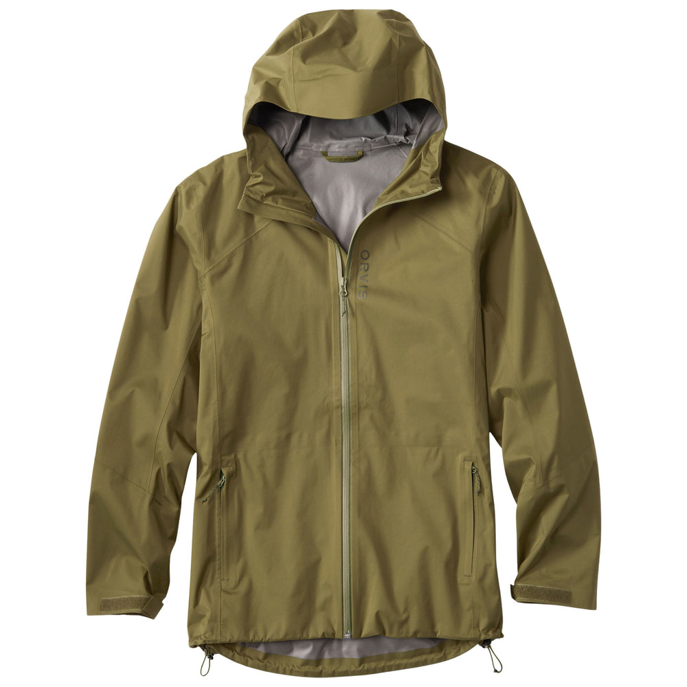 Orvis Men's Ultralight Storm 2.5L Jacket Moss Image 01