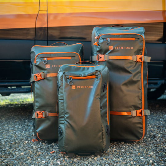 Fishpond Stormshadow Medium Rolling Duffel Image 10