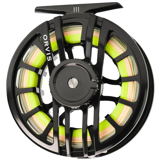 Orvis Hydros Fly Reel Black Image 01