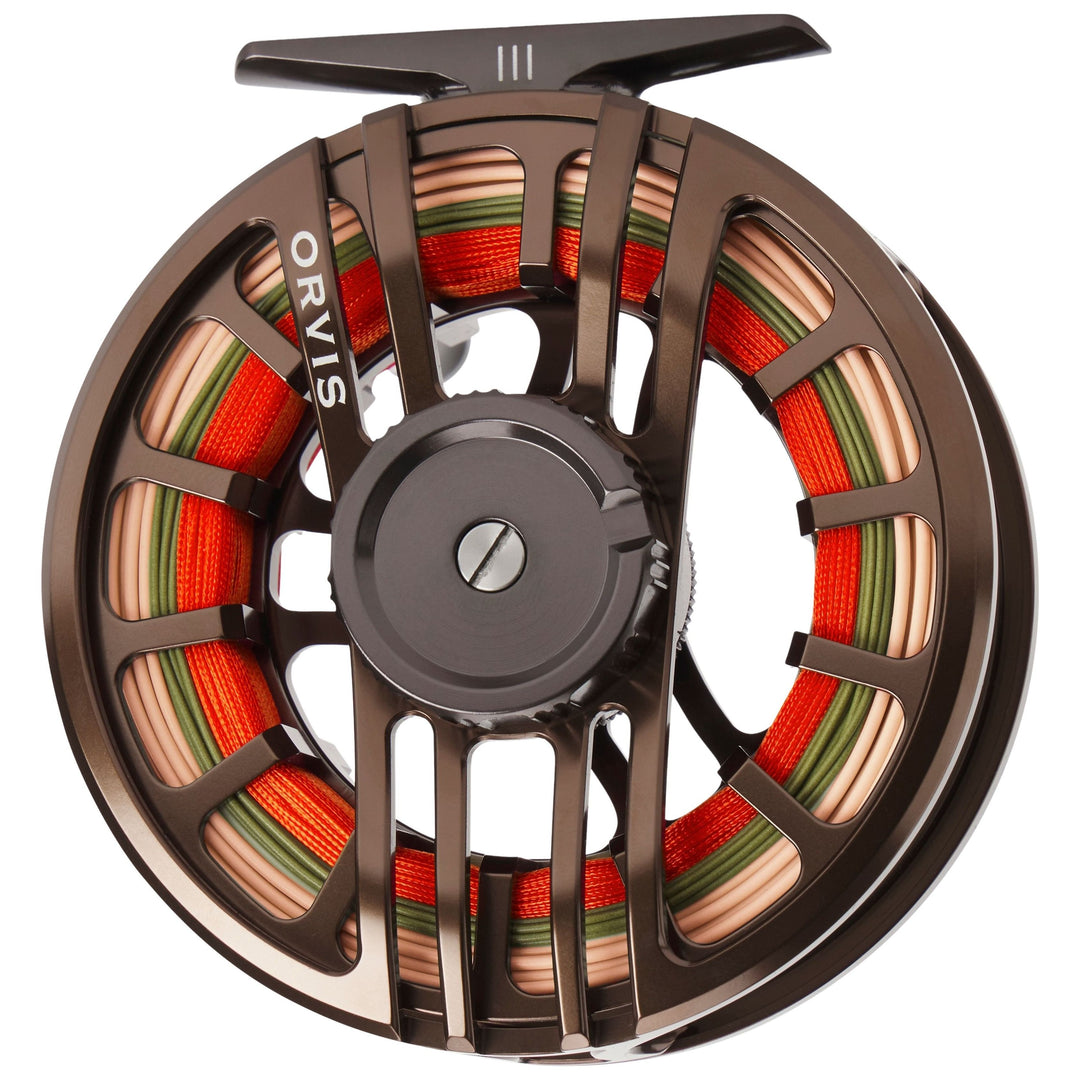 Orvis Hydros Fly Reel Coffee Image 01