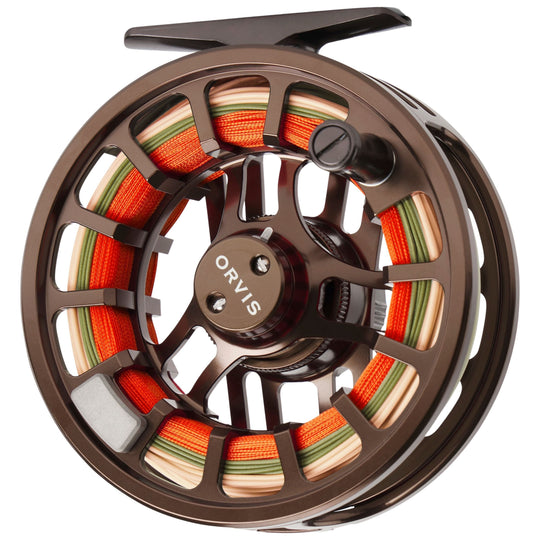 Orvis Hydros Fly Reel Coffee Image 02