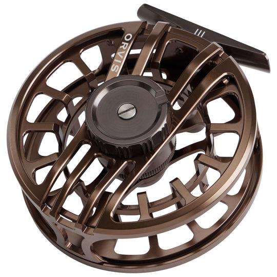 Orvis Hydros Fly Reel Coffee Image 05