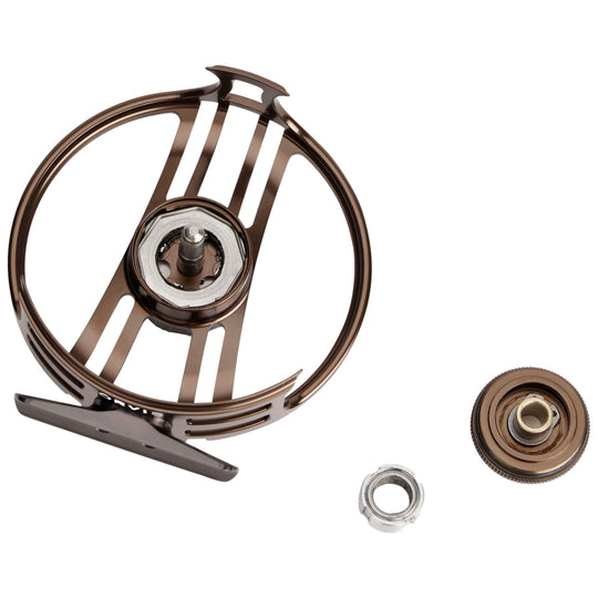 Orvis Hydros Fly Reel Coffee Image 06