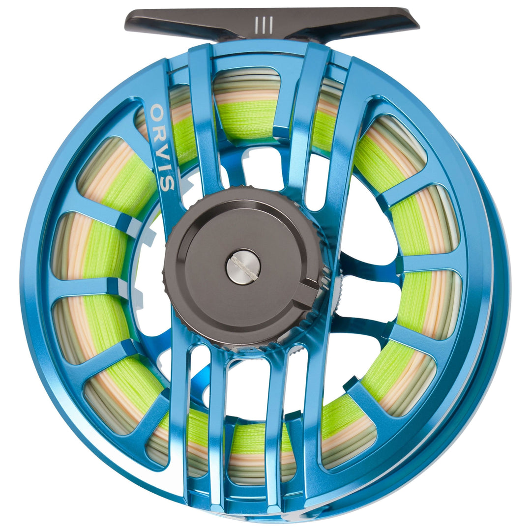 Orvis Hydros Fly Reel Flats Blue Image 01