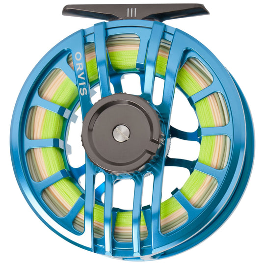Orvis Hydros Fly Reel Flats Blue Image 01
