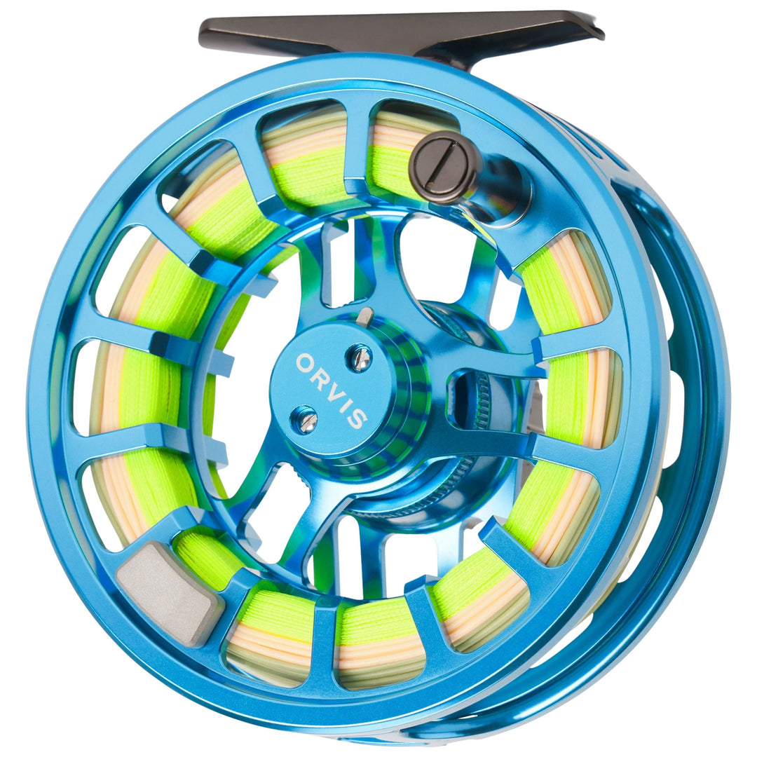 Orvis Hydros Fly Reel Flats Blue Image 02