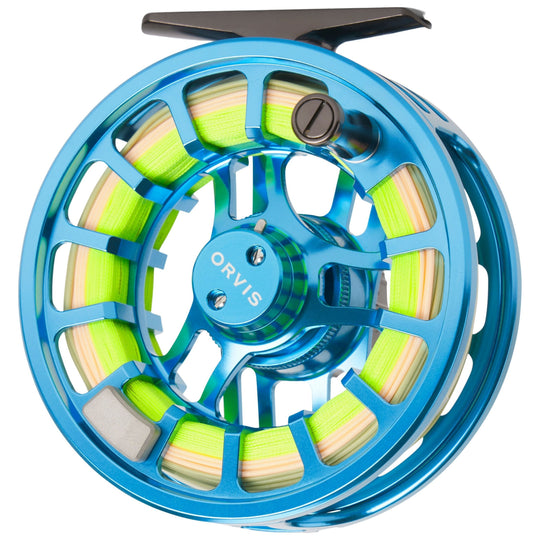 Orvis Hydros Fly Reel Flats Blue Image 02