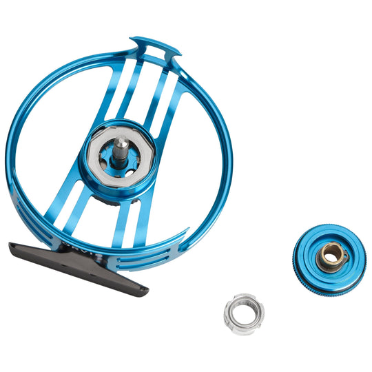 Orvis Hydros Fly Reel Flats Blue Image 07