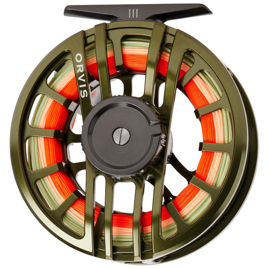 Orvis Hydros Fly Reel Olive Image 01