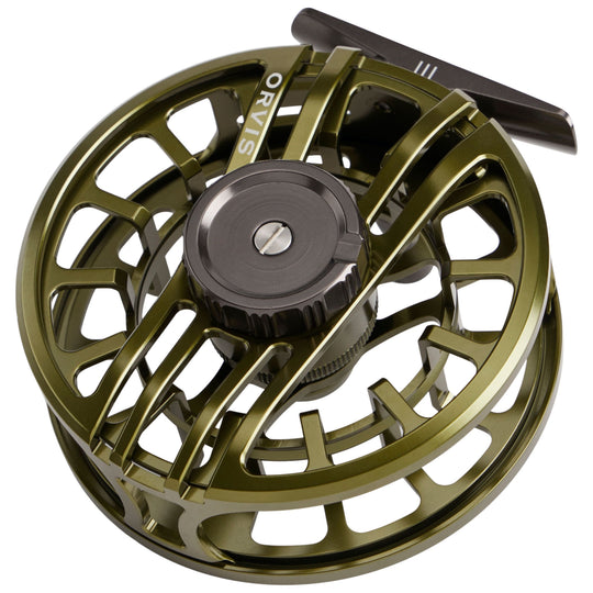 Orvis Hydros Fly Reel Olive Image 05