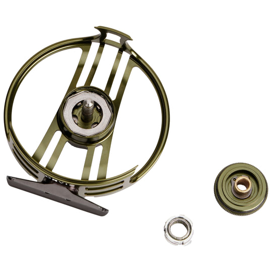 Orvis Hydros Fly Reel Olive Image 06