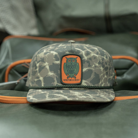 Fishpond Hoot Owl Hat Overcast Camo Image 03